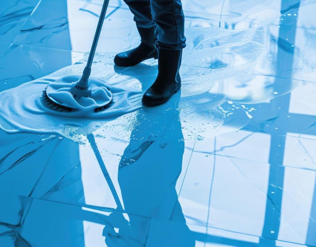 Professional day porter cleaning in Fayetteville AR for offices and commercial spaces