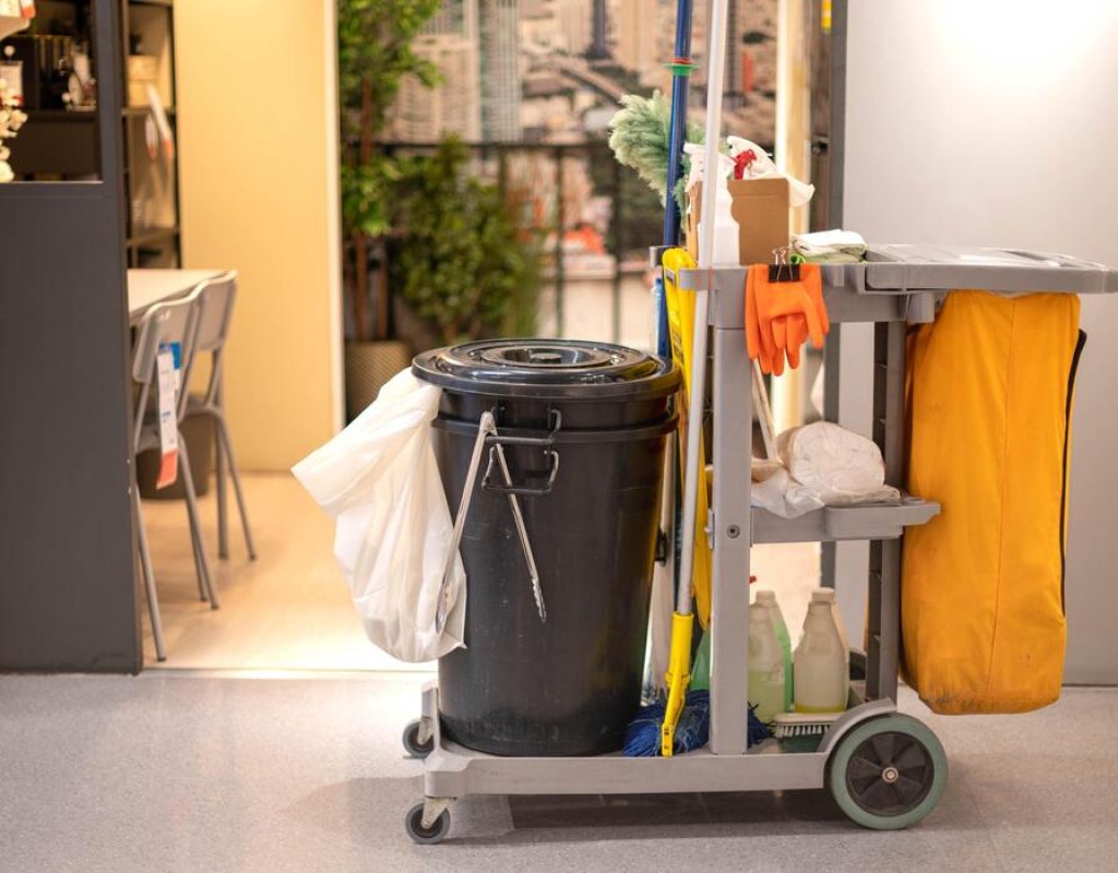 Neat Commercial Cleaning providing dependable day porter services in Fayetteville AR