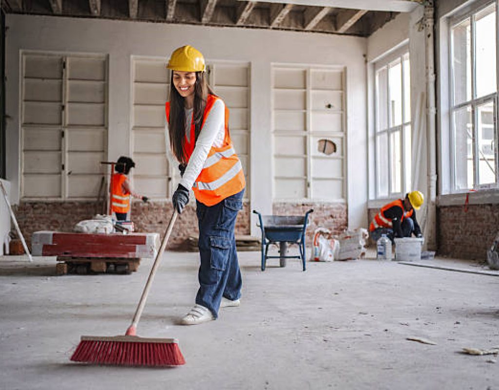 Construction dust removal service in Bentonville, AR