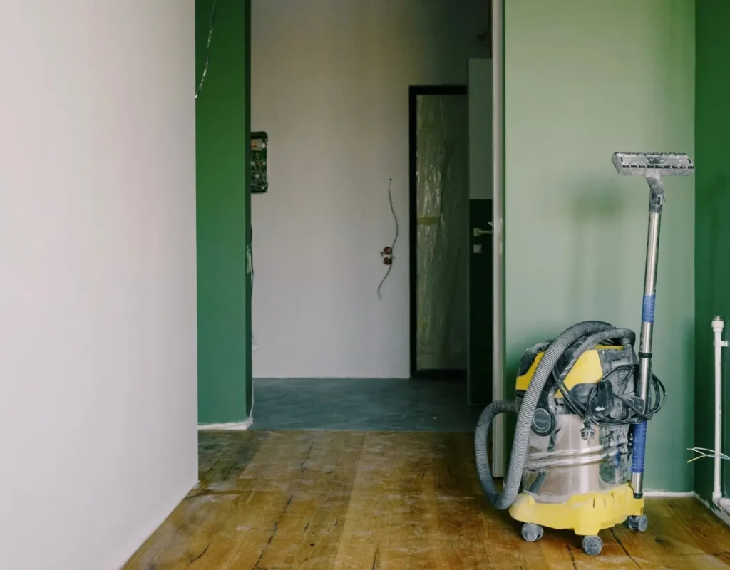 Neat Commercial Cleaning checklist prepared for a post-construction cleanup in Bella Vista, AR. Post construction cleaning near me