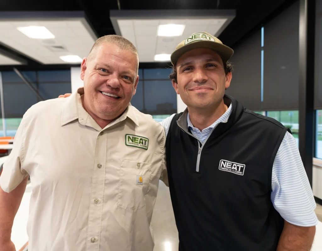 Neat Commercial Cleaning leadership team in Washington County, AR